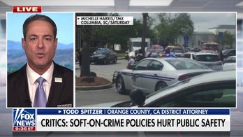 California DA rips 'woke' prosecutors including LA's Gascon for crime surge: 'It is out of control'