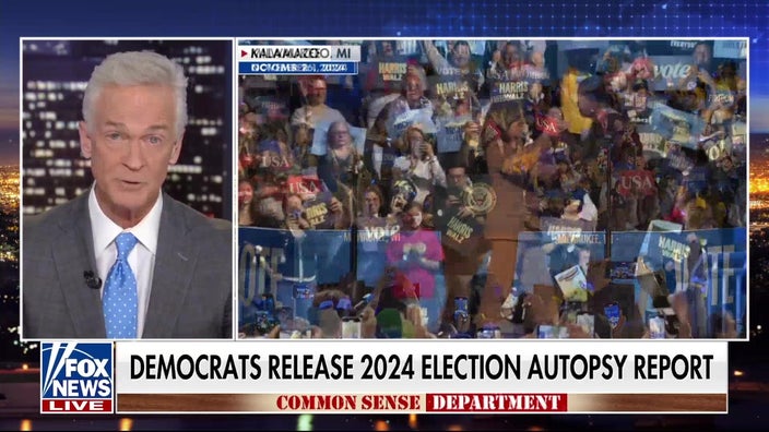 Trace Gallagher: The DNC autopsy report is ‘better never than late’