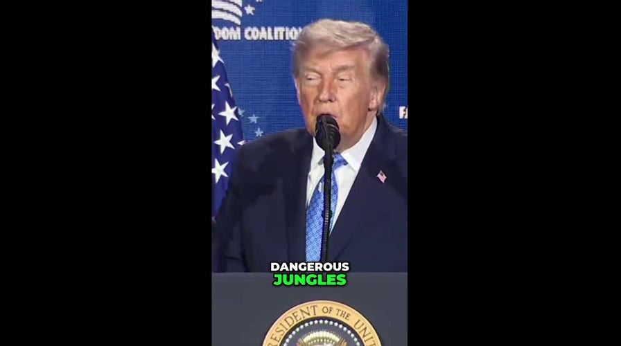 Trump touts his border policies: 'Zero illegal aliens' admitted in 13 months