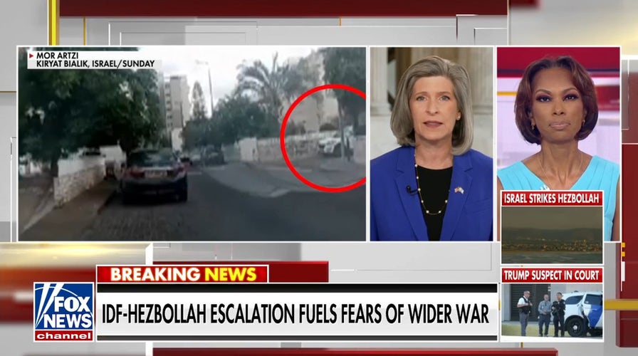 Sen. Joni Ernst rips Biden-Harris admin's foreign policy legacy: 'Absolute disaster'