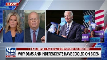 Karl Rove: President Biden is struggling