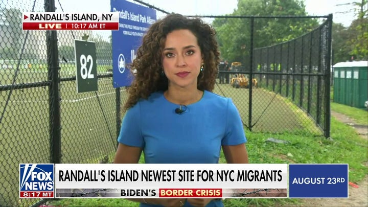 Randall’s Island becomes new site for NYC migrant shelter