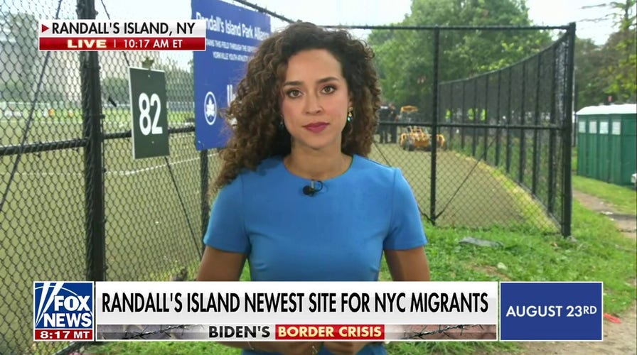 Randall’s Island becomes new site for NYC migrant shelter