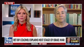 Retired colonel shares stories of women in the Israeli Defense Forces