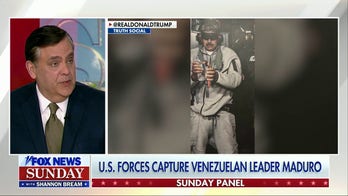 AOC called out for 'pitiful' reaction to Maduro's capture