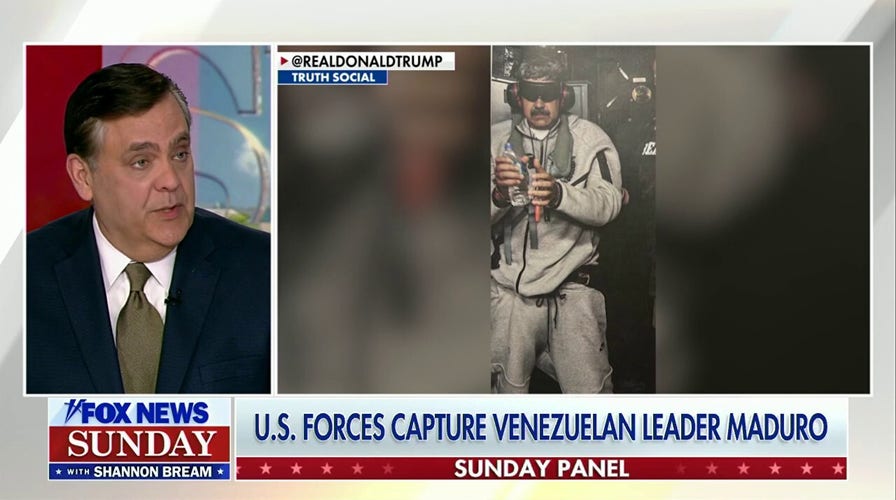 AOC called out for 'pitiful' reaction to Maduro's capture