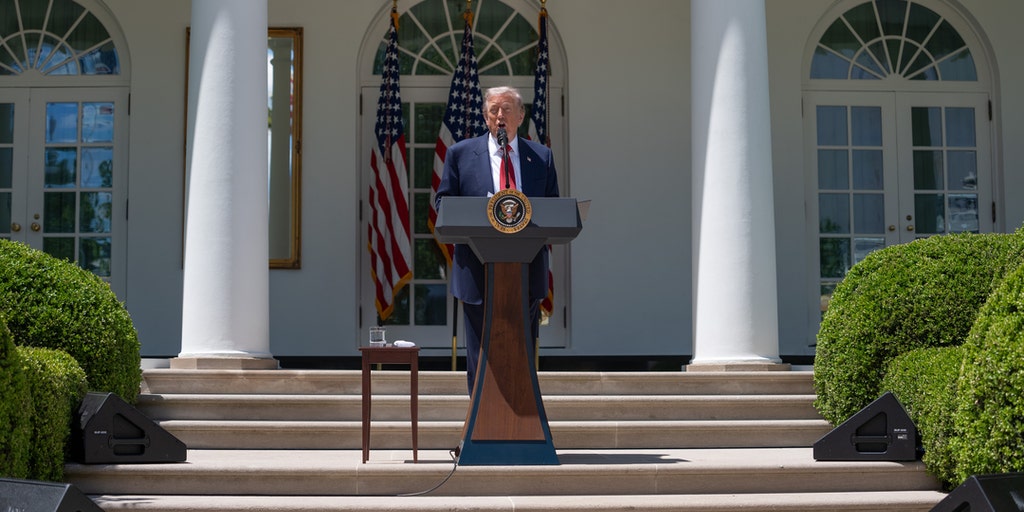 WATCH LIVE: President Trump hosts a Rose Garden Club dinner