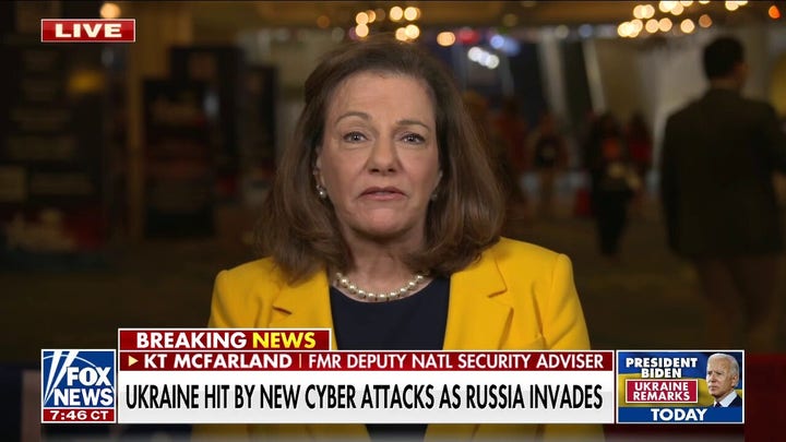 KT McFarland urges Biden to reopen 'American energy industry' to swipe Putin's leverage, lower energy prices