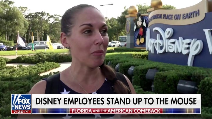 Los empleados de Disney se enfrentan al ratón