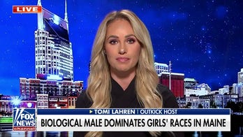 Tomi Lahren blasts biological male dominating girls' races in Maine: 'Where are the feminists?'