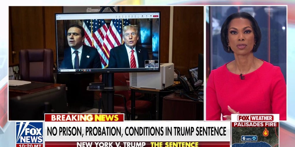NY judge sentences Trump to unconditional discharge in criminal case