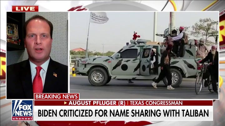 Biden slammed after releasing info on Americans, allies to Taliban