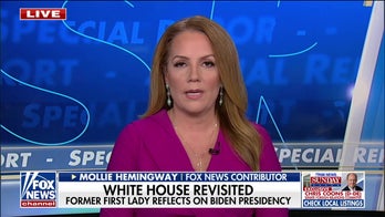 Mollie Hemingway: It’s insane to hear Jill Biden say this