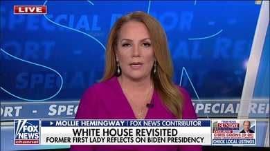 Mollie Hemingway: It’s insane to hear Jill Biden say this