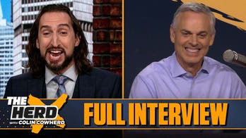 Nick Wright on Brown & Garrett trades, Knicks-Spurs, LeBron to Warriors? | FULL INTERVIEW | The Herd