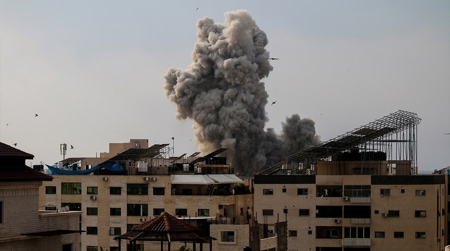 Gaza City as Israel strikes back against devastating Hamas terror attacks