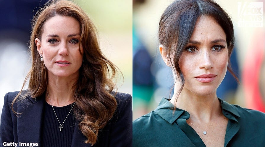 halvø mekanisk passage Meghan Markle, Kate Middleton's royal tailor speaks out on fallout amid  Prince Harry's 'Spare' release | Fox News