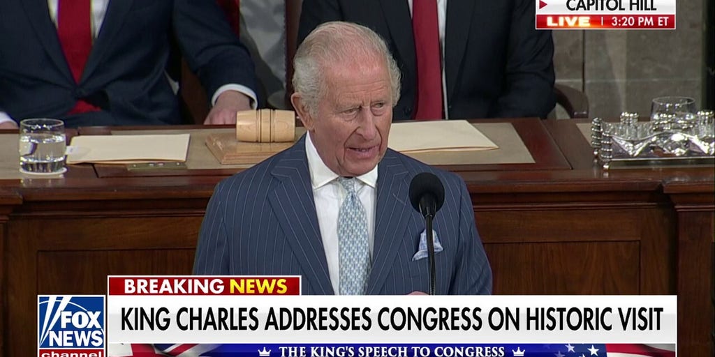 King Charles: We stand united in our commitment to uphold democracy