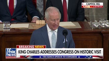 King Charles: We stand united in our commitment to uphold democracy