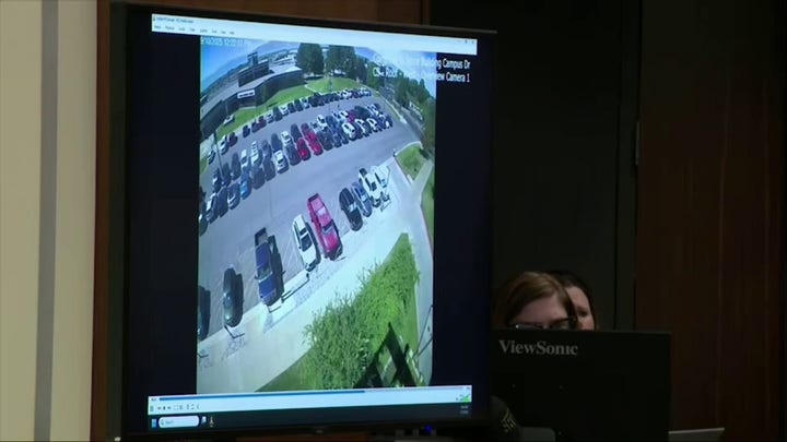 New CCTV video allegedly shows Tyler Robinson on UVU campus on day Charlie Kirk was killed