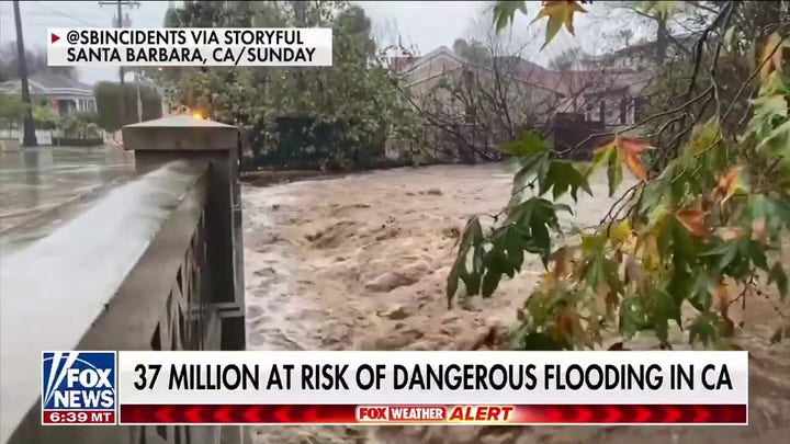 37 million California residents at risk for dangerous flooding