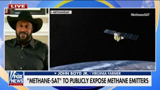 Virginia farmer John Boyd Jr. on methane tracking satellite: 'Very alarming for America' - Fox News