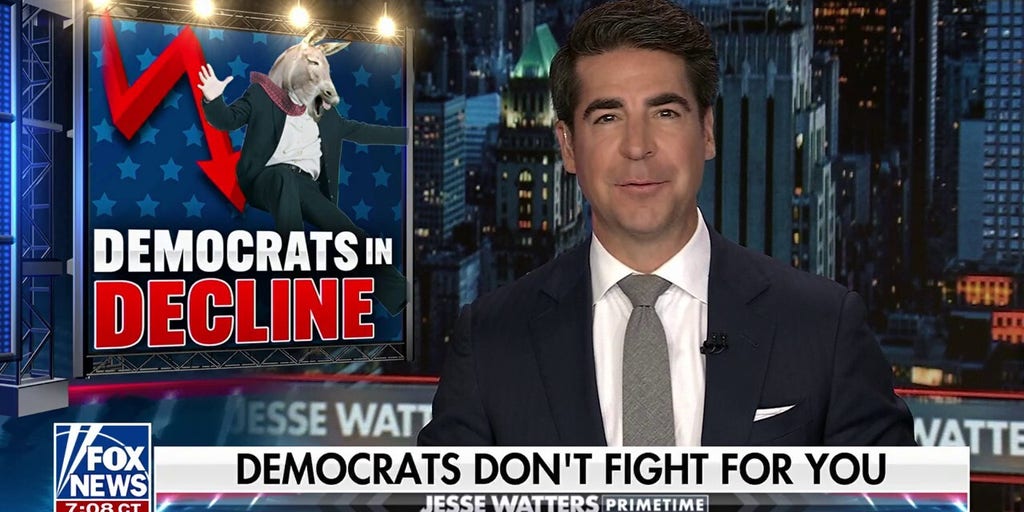 Watters: Democrats need to fix their party before the country