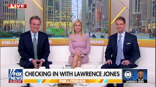Lawrence Jones shares update on eye surgery and recovery, thanks 'Fox & Friends' fans for support