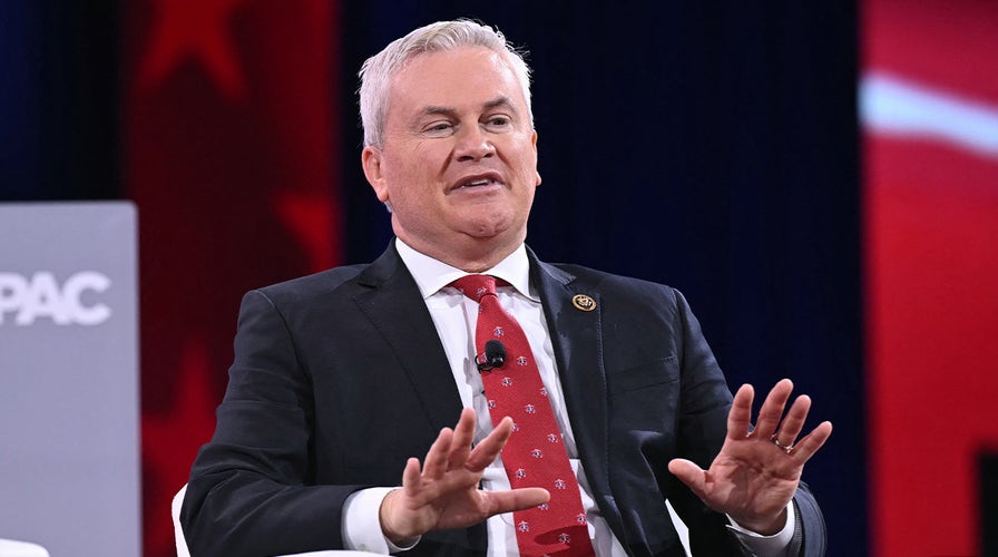 WATCH LIVE: House Oversight Chairman James Comer speaks at CPAC 2026