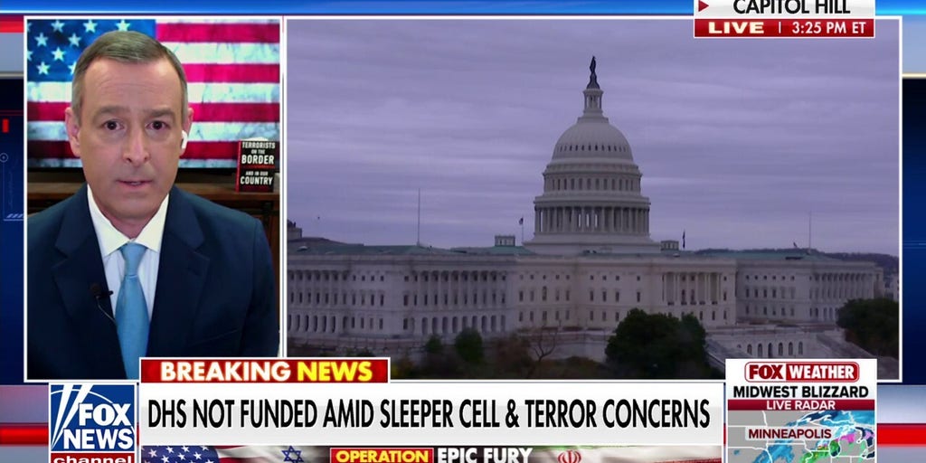 Democrats' funding battle leaving country vulnerable, creating ‘perfect storm’ for more attacks: Ex-DHS adviser