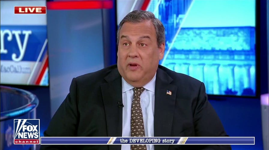 Chris Christie criticizes Biden for incentivizing people to stay on their couch
