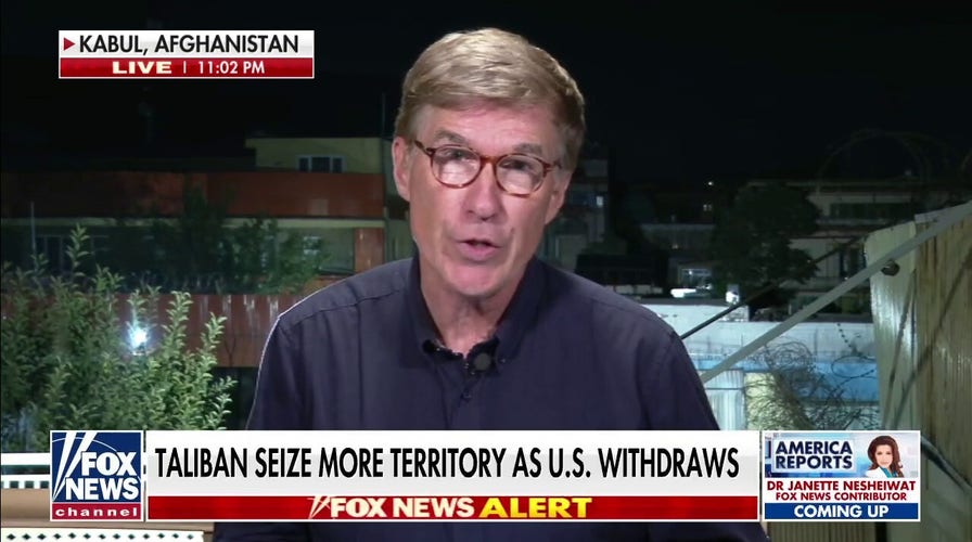 Afghan military lacking 'supplies, ammunition, and air power': Greg Palkot