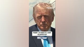 President Trump CLAPS BACK at Gavin Newsom's criticism of JD Vance