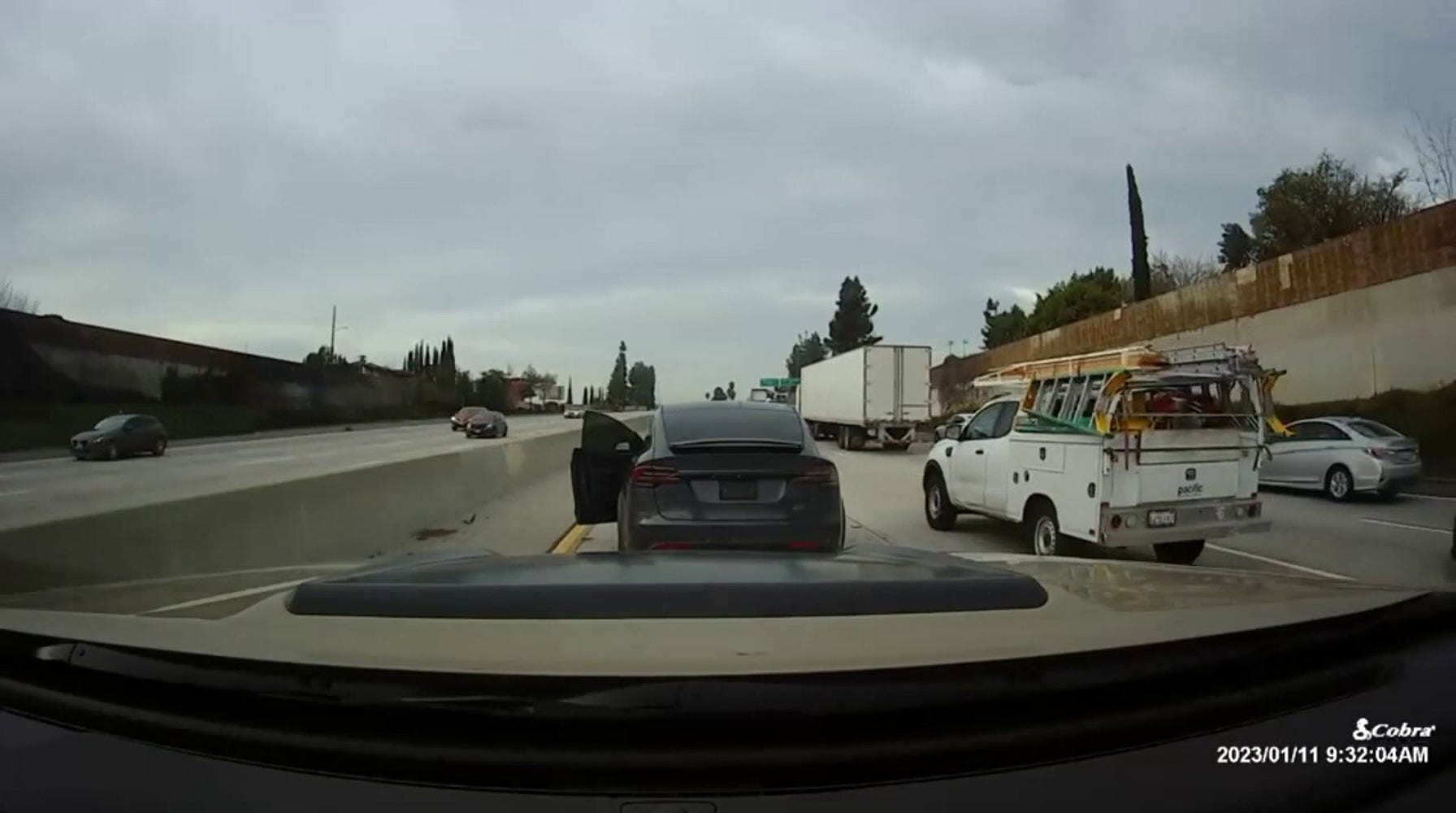 Fury Over Early Release of Tesla Driver Convicted in Road Rage Attacks