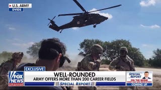 US military hits recruiting target, exceeds retention goals