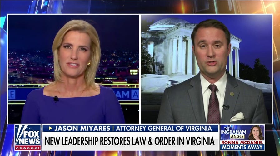 Virginia attorney general blasts 'criminal-first' approach from 'woke warriors'