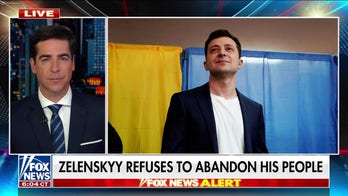 Watters: Zelenskyy has become the face of Ukraine’s resistance