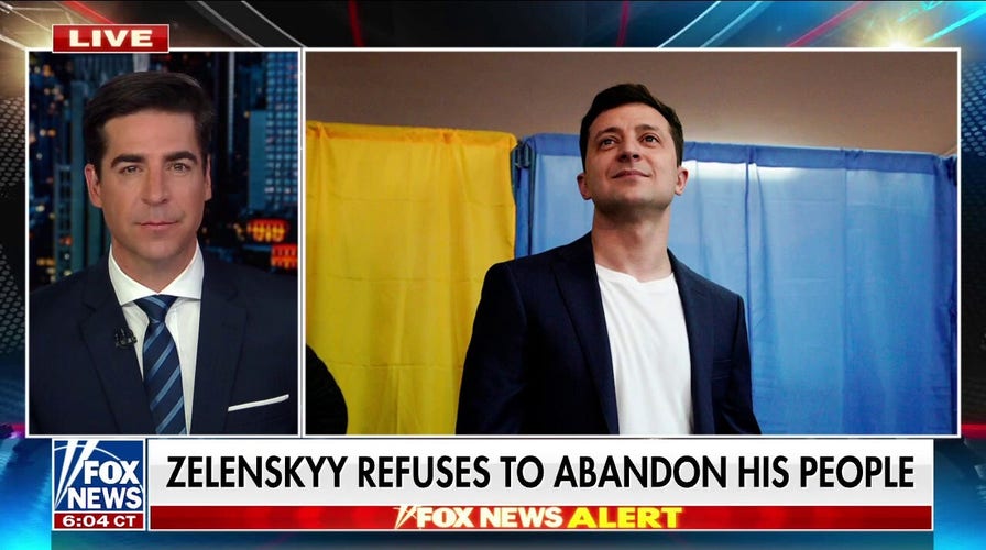 Watters: Zelenskyy has become the face of Ukraine’s resistance