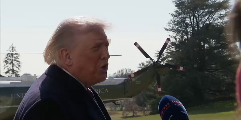 Trump addresses possibility of Iran strikes
