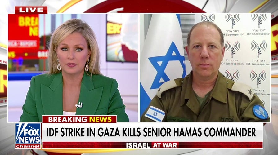 'SIGNIFICANT PROGRESS': IDF spokesperson says Israel's 'moving forward with our objectives'