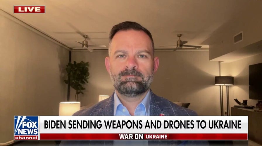 Cory Mills: Biden is compromised, not standing strong against Russia, China