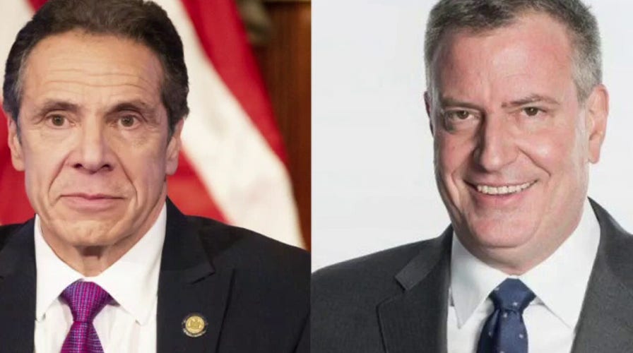 New York governor, NYC mayor feud over COVID vaccine rollout