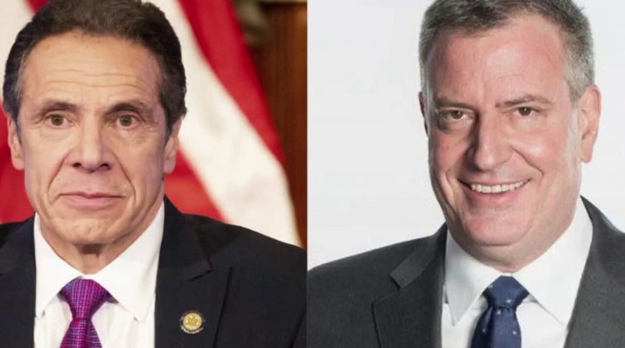 New York governor, NYC mayor feud over COVID vaccine rollout