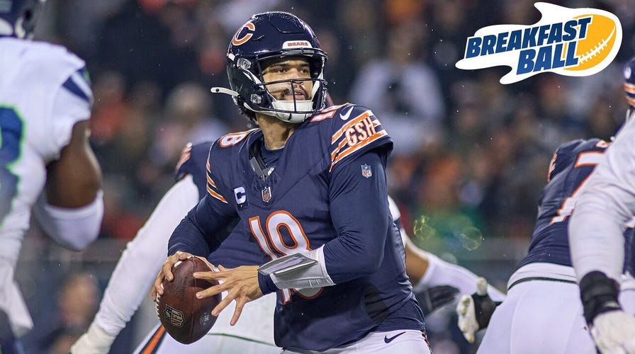 Seahawks beat Bears 6-3, Is Caleb Williams to blame? | Breakfast Ball 
