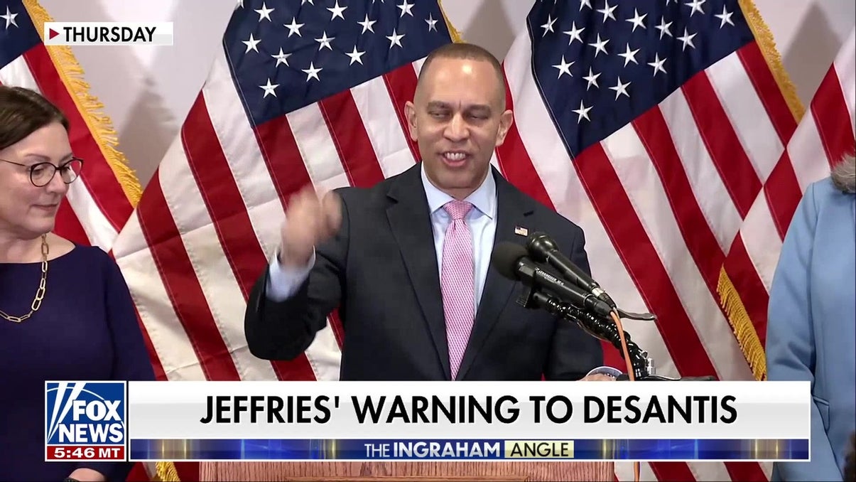 Gov DeSantis: The ‘numbers justify’ Florida redistricting proposal