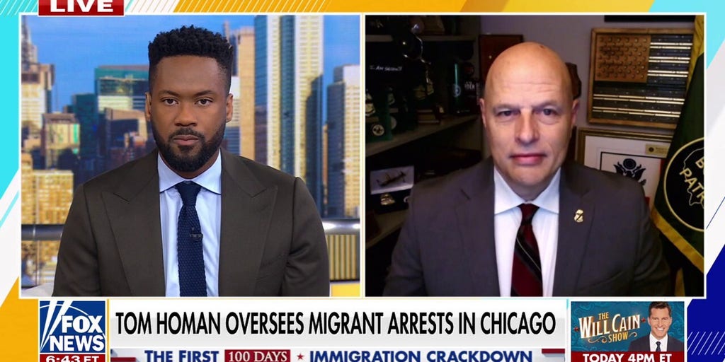CBP adviser says immigration enforcement under Trump 'is just beginning'