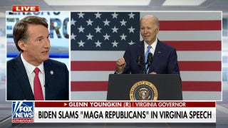 Gov. Glenn Youngkin calls out Biden for lack of leadership: 'He is a follower' - Fox News