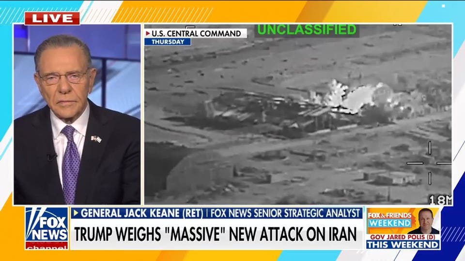 Trump doubles down on threats against Iran, warning of 'massive attack'