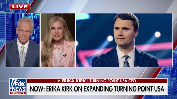Turning Point USA CEO Erika Kirk: Don’t just talk about youth, talk to youth