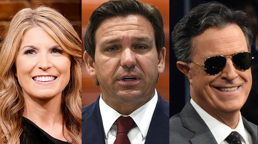 MONTAGE: MSNBC, The View, late-night hosts get personal in attacks on DeSantis